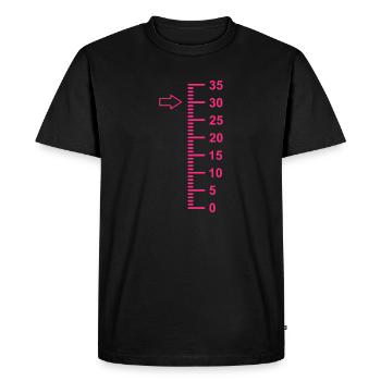 30 years old 30 birthday - Men's Premium Organic T-Shirt - black - Front - Nico (187cm)