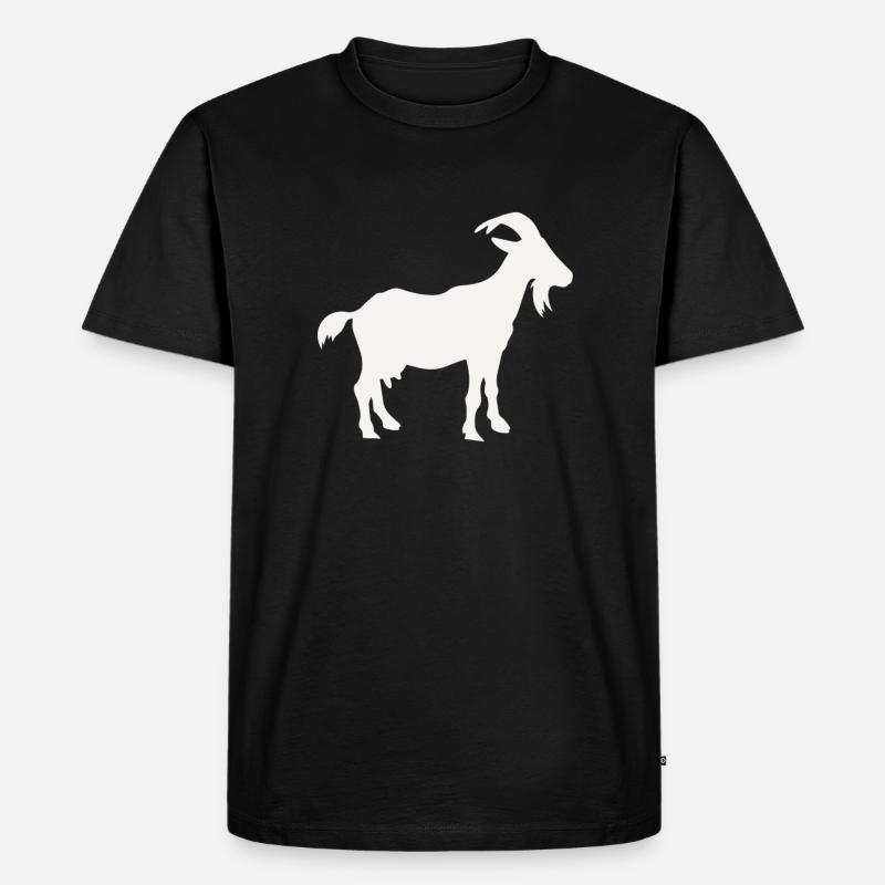 Schäfer - Männer Premium Bio T-Shirt - Schwarz