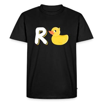 Retraite Retraite Retraite Départ à la retraite grand-mère grand-mère - T-shirt Premium bio Homme - noir - Devant - Nico (187cm)
