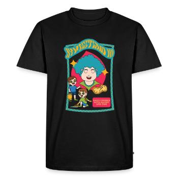 Hypnotisme 101 - Tâches quotidiennes avec Mandy et Tom - T-shirt Premium bio Homme - noir - Devant - Nico (187cm)