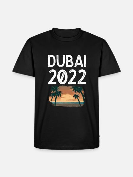 Dubaï 2022 - T-shirt Premium bio Homme - noir