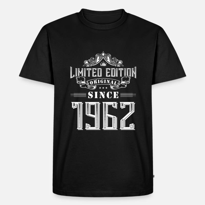 Édition limitée 1962 - T-shirt Premium bio Homme - noir