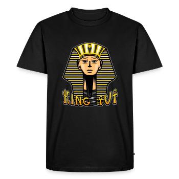 Conception de la mythologie égyptienne pour un fan de l’Égypte ancienne - T-shirt Premium bio Homme - noir - Devant - Nico (187cm)