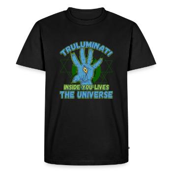 Conception de la mythologie égyptienne pour un fan de l’Égypte ancienne - T-shirt Premium bio Homme - noir - Devant - Nico (187cm)