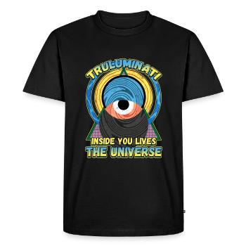 Conception de la mythologie égyptienne pour un fan de l’Égypte ancienne - T-shirt Premium bio Homme - noir - Devant - Nico (187cm)