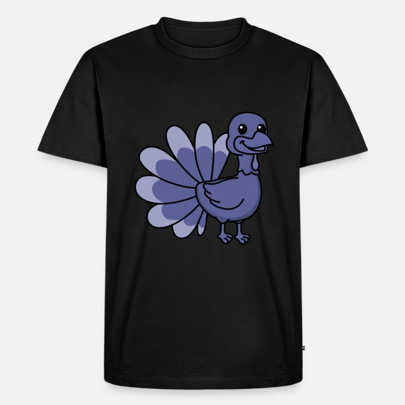 Truthan Comic Tier - Männer Premium Bio T-Shirt - Schwarz