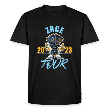 Zrce Party 2023 Skeleton - Men's Premium Organic T-Shirt - black - Front - Nico (187cm)