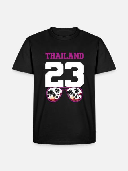 Thailand 23 Jersey 2023 - Men's Premium Organic T-Shirt - black