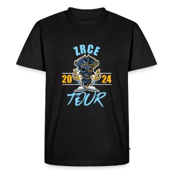 Zrce Party 2024 Skeleton - Men's Premium Organic T-Shirt - black - Front - Nico (187cm)