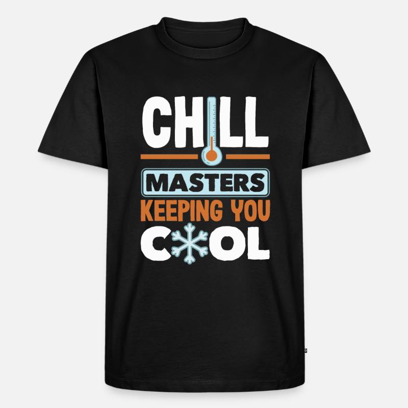 HVAC Expert Technician - Männer Premium Bio T-Shirt - Schwarz