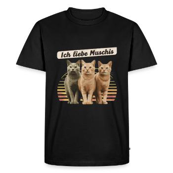 J’aime le dicton drôle Dragging Party - T-shirt Premium bio Homme - noir - Devant - Nico (187cm)