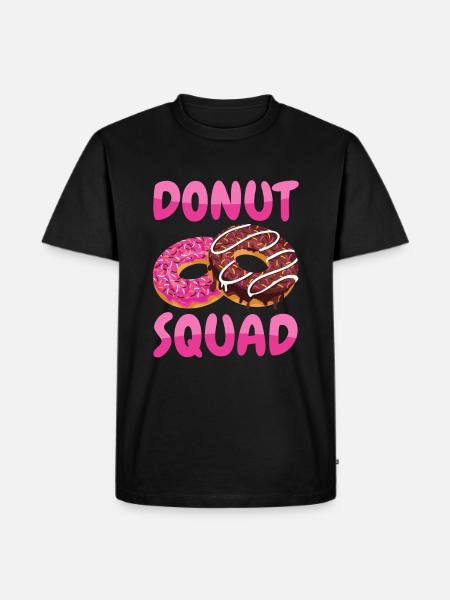 Donut Squad - T-shirt Premium bio Homme - noir