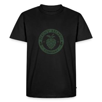 Vintage Beer Brewing Beer Hops - T-shirt Premium bio Homme - noir - Devant - Nico (187cm)