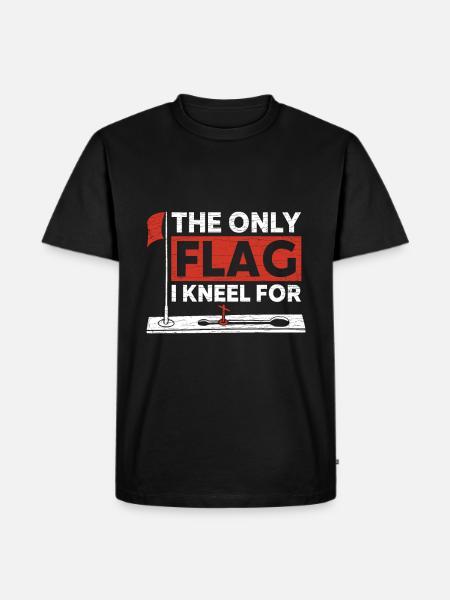 Eisangeln Eisfischen - Männer Premium Bio T-Shirt - Schwarz