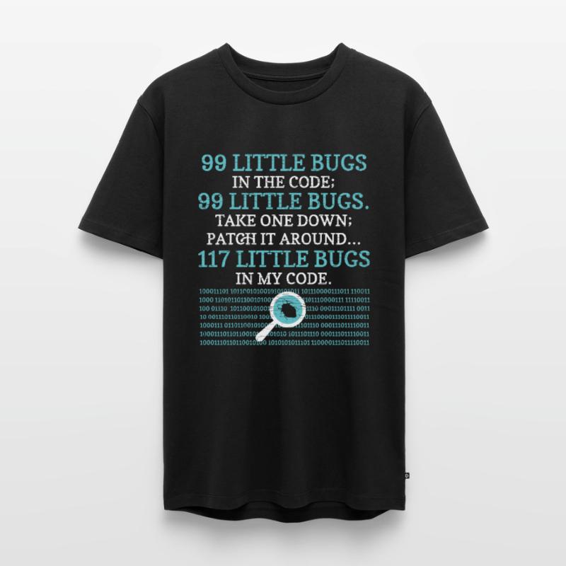 Programmierer Code Coder Männer Premium Bio T-Shirt