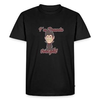 Dracula - T-shirt Premium bio Homme - noir - Devant - Nico (187cm)