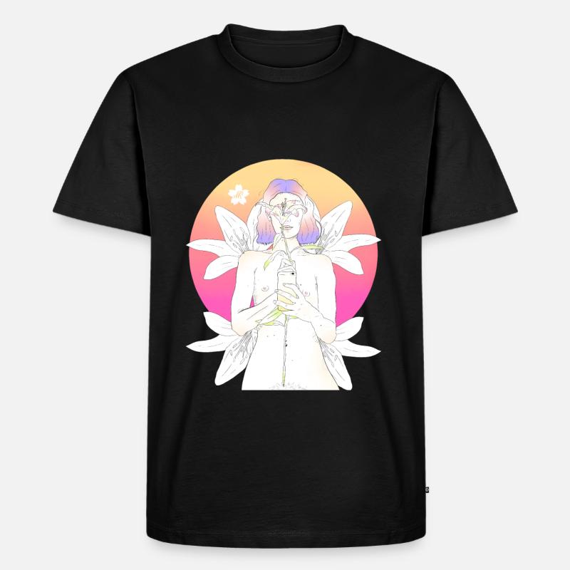 Censolys - Männer Premium Bio T-Shirt - Schwarz