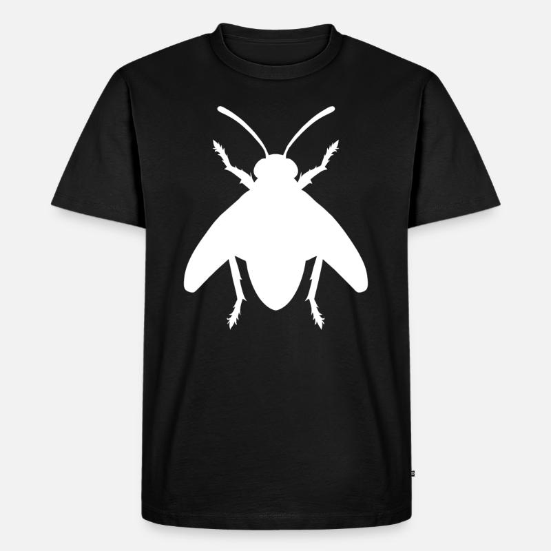 Super coole Fliege - Männer Premium Bio T-Shirt - Schwarz