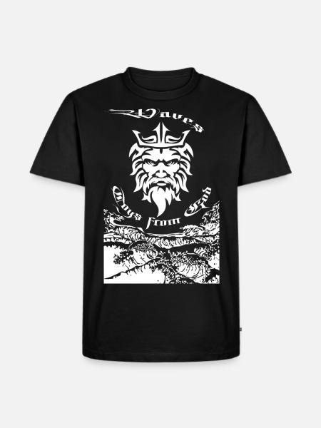 Jouets Waves de Dieu - T-shirt Premium bio Homme - noir