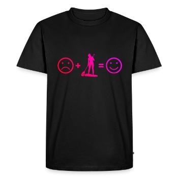 Standup Paddle Men's Standup Paddleboard - Men's Premium Organic T-Shirt - black - Front - Nico (187cm)