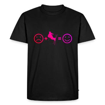Freestyle Ski Ski Jumping Slopestyle Ski Freestyle - T-shirt Premium bio Homme - noir - Devant - Nico (187cm)