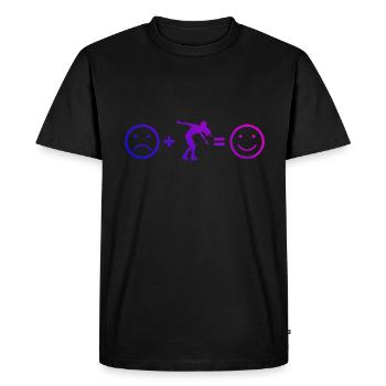 Roller Skates Roller Skating Women Men Skate - Men's Premium Organic T-Shirt - black - Front - Nico (187cm)
