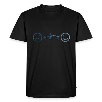 Breakdance Bgirl Hip Hop Hiphop Break Dance - T-shirt Premium bio Homme - noir - Devant - Nico (187cm)