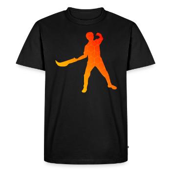 Pelota Pelota vasca Basque Pelota Men Jai Alai - Men's Premium Organic T-Shirt - black - Front - Nico (187cm)