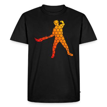 Pelota vasca Basque Pelota Women Men Pelota - Men's Premium Organic T-Shirt - black - Front - Nico (187cm)