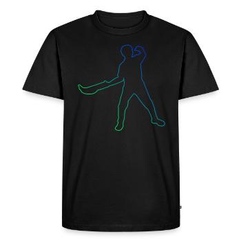 Jai Alai Pelota vasca Men's Pelota Basque Pelota - Men's Premium Organic T-Shirt - black - Front - Nico (187cm)