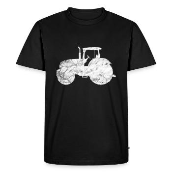 Farm farmer farmer yard - Men's Premium Organic T-Shirt - black - Front - Nico (187cm)