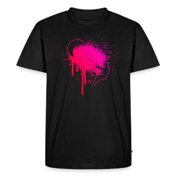 Kitesurf Hommes Kitesurf Femmes Kitesurf Kitesurf - T-shirt Premium bio Homme - noir - Devant - Nico (187cm)