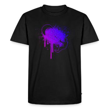 Kitesurfing Kitesurfing Women Kite Kite Kitesurfer Kitesurfer - Men's Premium Organic T-Shirt - black - Front - Nico (187cm)