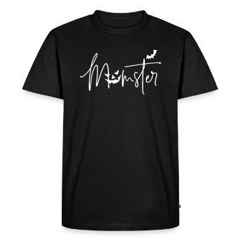 Momster Halloween Carnaval Costume Maman Femmes - T-shirt Premium bio Homme - noir - Devant - Nico (187cm)