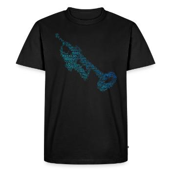 Trumpet Player Trumpet Trumpeter Women Jazz Tromp - Men's Premium Organic T-Shirt - black - Front - Nico (187cm)