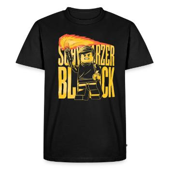 Black bloc - Men's Premium Organic T-Shirt - black - Front - Nico (187cm)