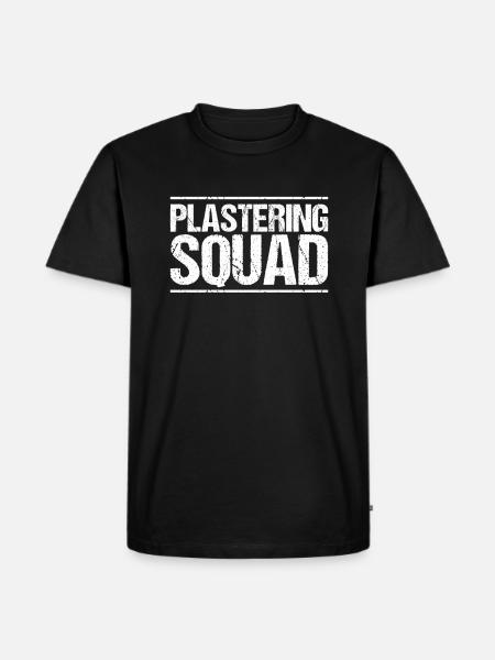 Stuckateur Plasterer Stukkateur Gipser Verputzer - Men's Premium Organic T-Shirt - black