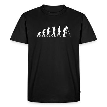 Vermessungstechniker Vermesser Arpenteur-géomètre - T-shirt Premium bio Homme - noir - Devant - Nico (187cm)