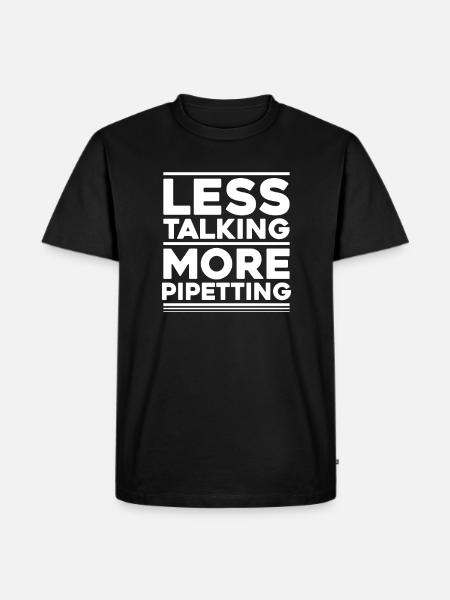 Biochemiker Biochemie Biochemistry Biochemist - Men's Premium Organic T-Shirt - black