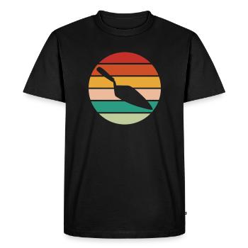Master Masonry Masonry Bricklayer Mason - Men's Premium Organic T-Shirt - black - Front - Nico (187cm)