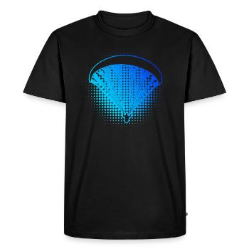Parapente Hommes Parapente Parapente Parapente - T-shirt Premium bio Homme - noir - Devant - Nico (187cm)