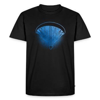 Parapente Parapente Hommes Parapente - T-shirt Premium bio Homme - noir - Devant - Nico (187cm)
