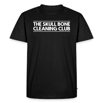 Taxidermie Tierpräparator Taxidermist Taxidermy - Men's Premium Organic T-Shirt - black - Front - Nico (187cm)