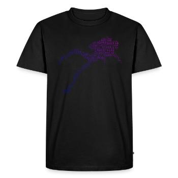 Taucher Diver Scuba Diver Plongée sous-marine Tauchen - T-shirt Premium bio Homme - noir - Devant - Nico (187cm)