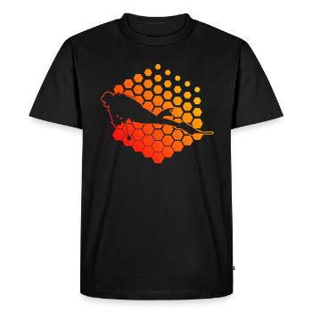 Femmes Hommes Scuba Diver Scuba Diver - T-shirt Premium bio Homme - noir - Devant - Nico (187cm)
