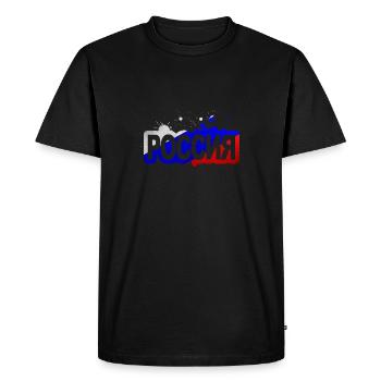Russia - T-shirt Premium bio Homme - noir - Devant - Nico (187cm)