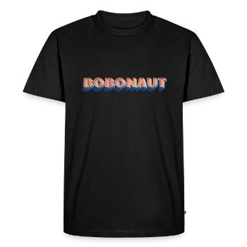Bobonaut Funny Sayings Funny Verniedlicht Funny - T-shirt Premium bio Homme - noir - Devant - Nico (187cm)