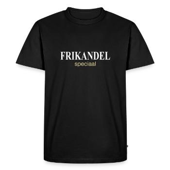 Frikandel speciaal - Cadeau Hollande Pays-Bas - T-shirt Premium bio Homme - noir - Devant - Nico (187cm)