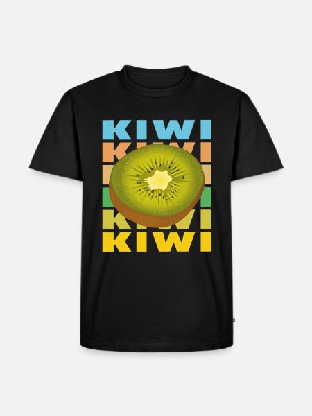 KIWI - T-shirt Premium bio Homme - noir