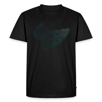Water Sports Jetski Men Jetskiing Women Jetski f - Men's Premium Organic T-Shirt - black - Front - Nico (187cm)